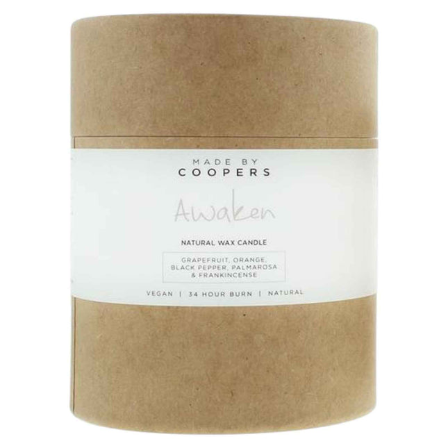 Made By Coopers Awaken Grapefruit – Scented Candle Unisex, 175 g