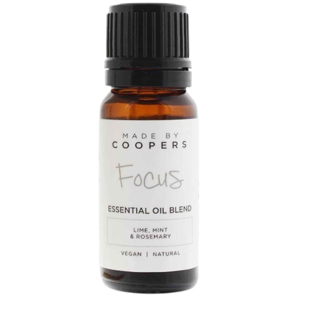 Made By Coopers Focus Lime – Essential Oil Unisex, Blend, 10 ml