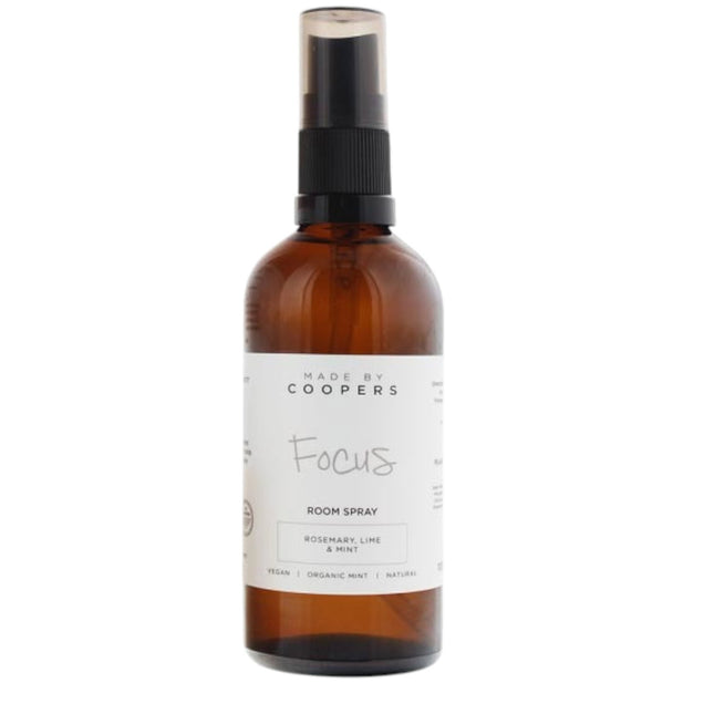 Made By Coopers Focus Rosemary – Room Spray Unisex, 100 ml