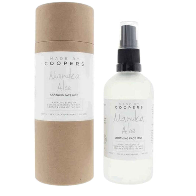Made By Coopers Manuka Aloe Soothing & Calming – Mist Spray for Women, For Face, 100 ml