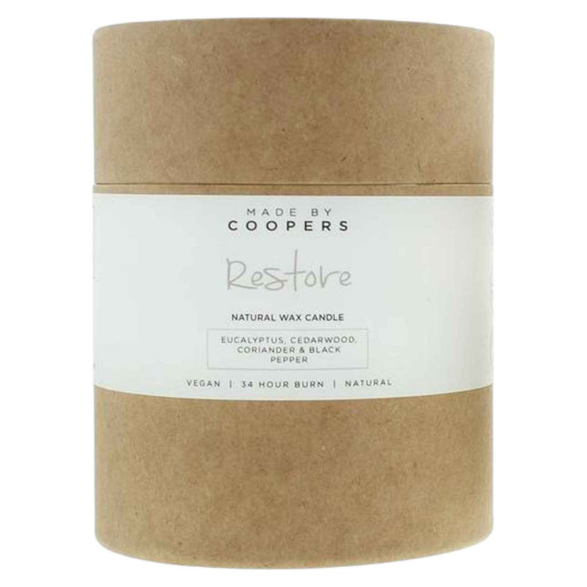 Made By Coopers Restore Eucalyptus – Scented Candle Unisex, 175 g