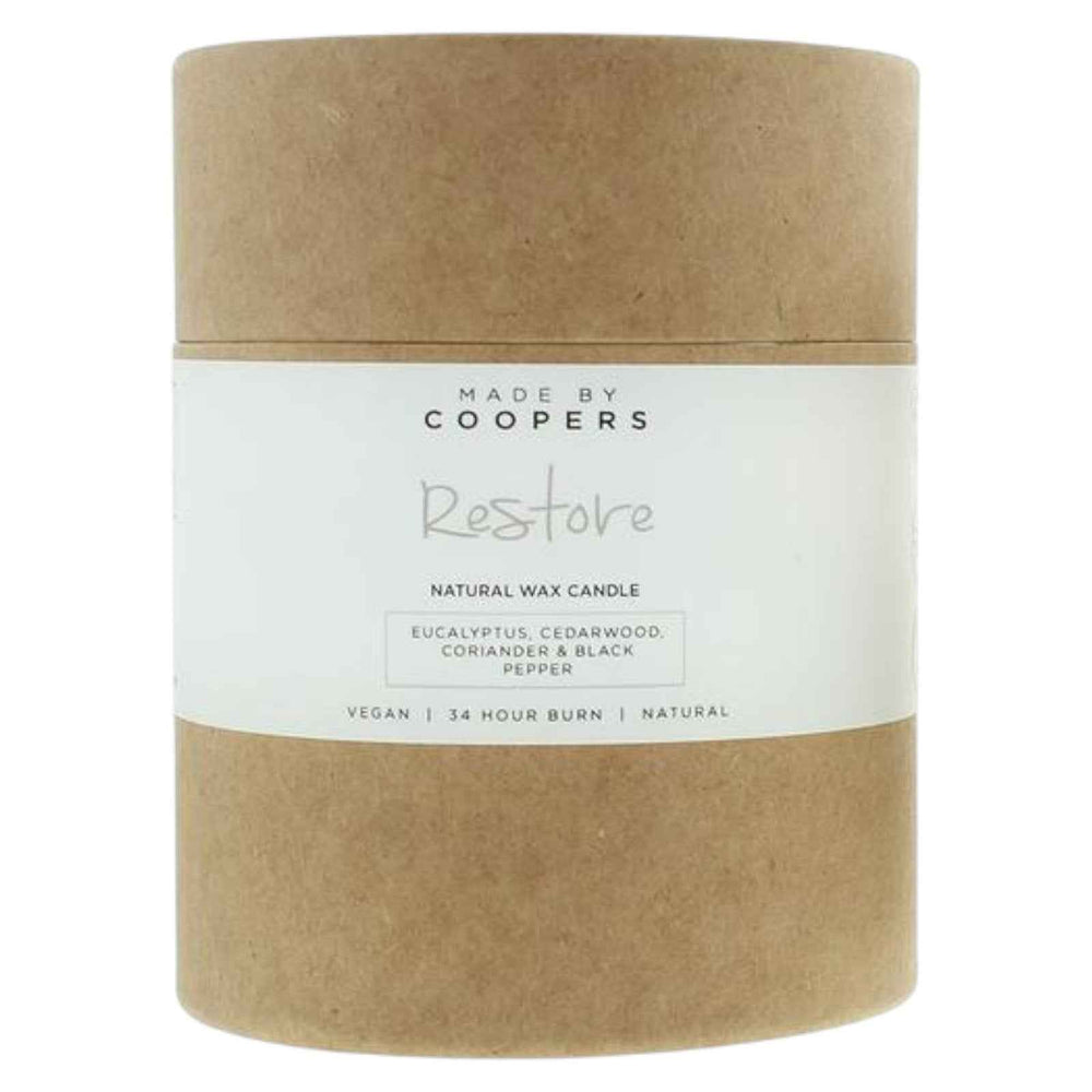 Made By Coopers Restore Eucalyptus – Scented Candle Unisex, 175 g