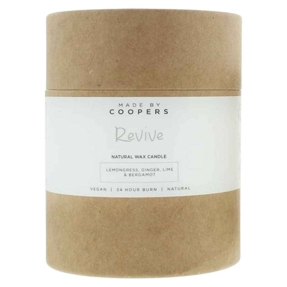 Made By Coopers Revive Lemongrass – Scented Candle Unisex, 175 g