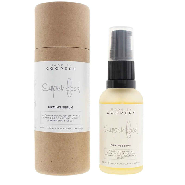 Made By Coopers Superfood Vegan Firming – Serum for Women, For Face, 30 ml