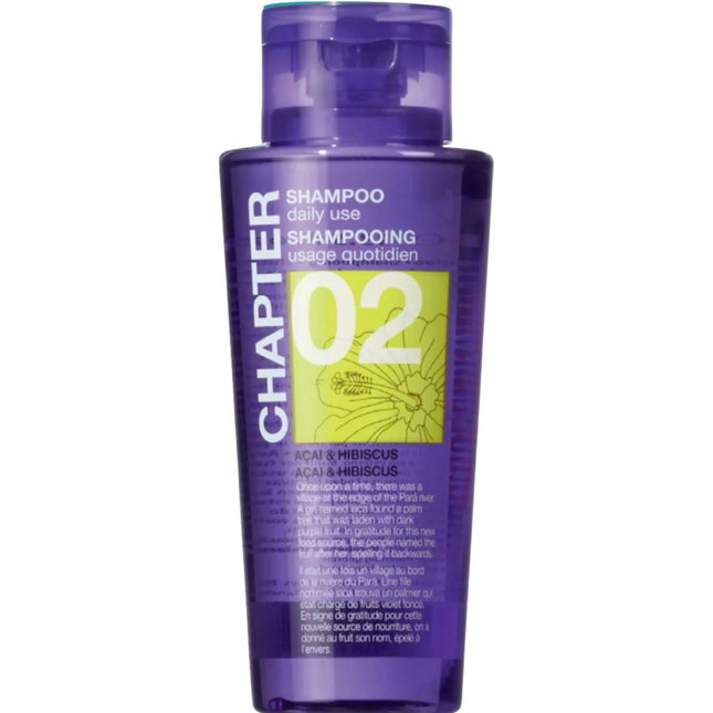 Mades Cosmetics Chapter 01 Acai & Hibiscus – Hair Shampoo for Women, Volumising, 400 ml Tester