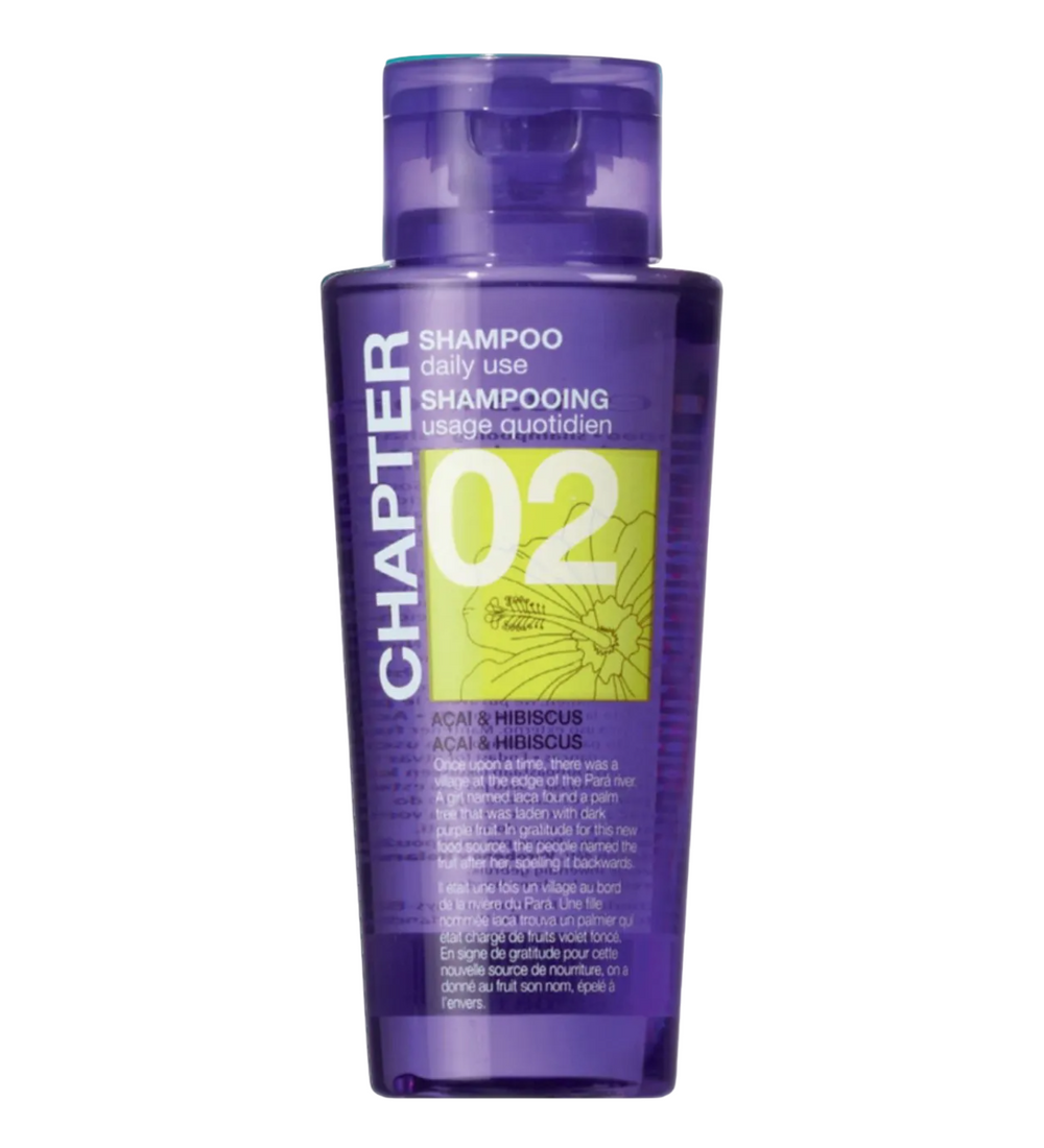 Mades Cosmetics Chapter 01 Acai & Hibiscus – Hair Shampoo for Women, Volumising, 400 ml Tester