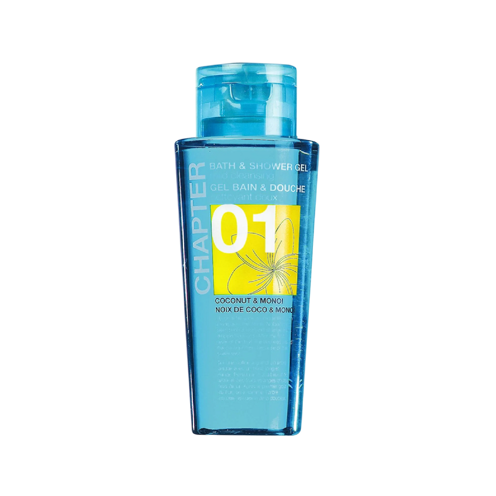 Mades Cosmetics Chapter 01 Coconut & Monoi Hydrating – Shower Gel Unisex, All Skin Types, 400 ml Tester