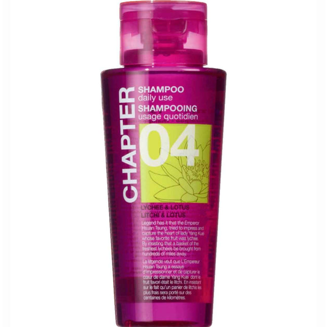 Mades Cosmetics Chapter 04 Lychee & Lotus – Hair Shampoo for Women, Volumizing, 400 ml Tester