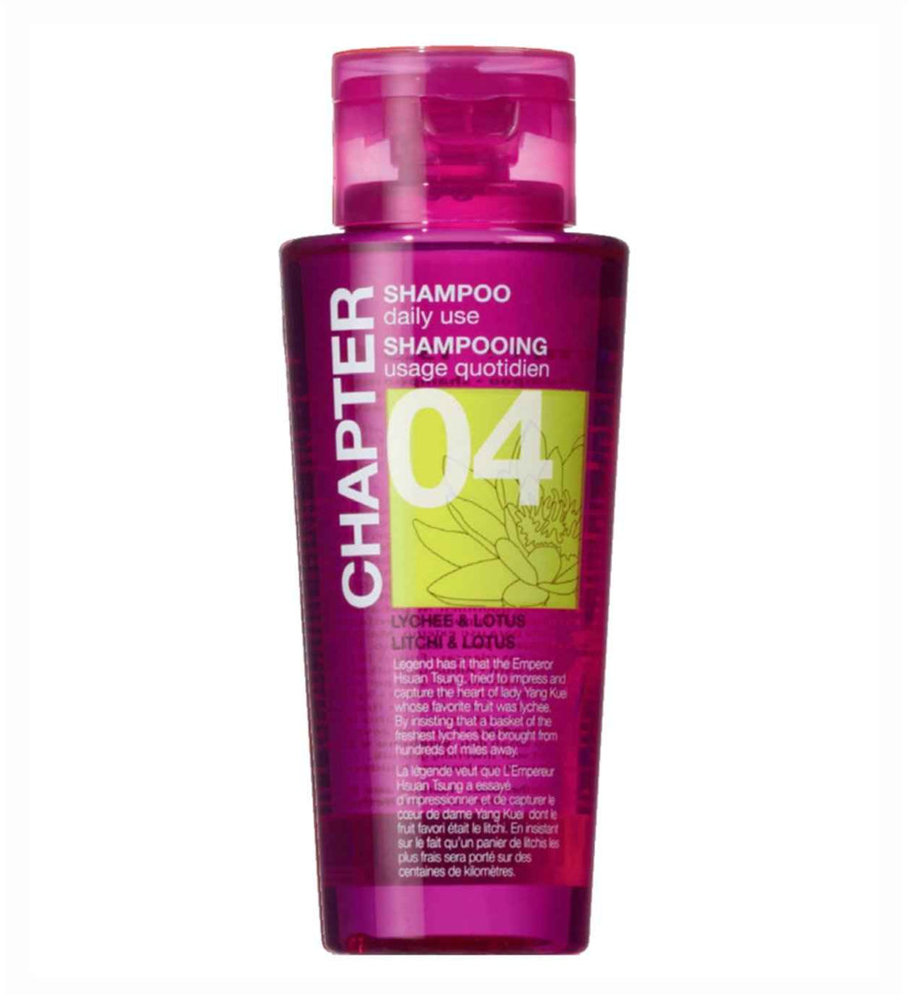 Mades Cosmetics Chapter 04 Lychee & Lotus – Hair Shampoo for Women, Volumizing, 400 ml Tester