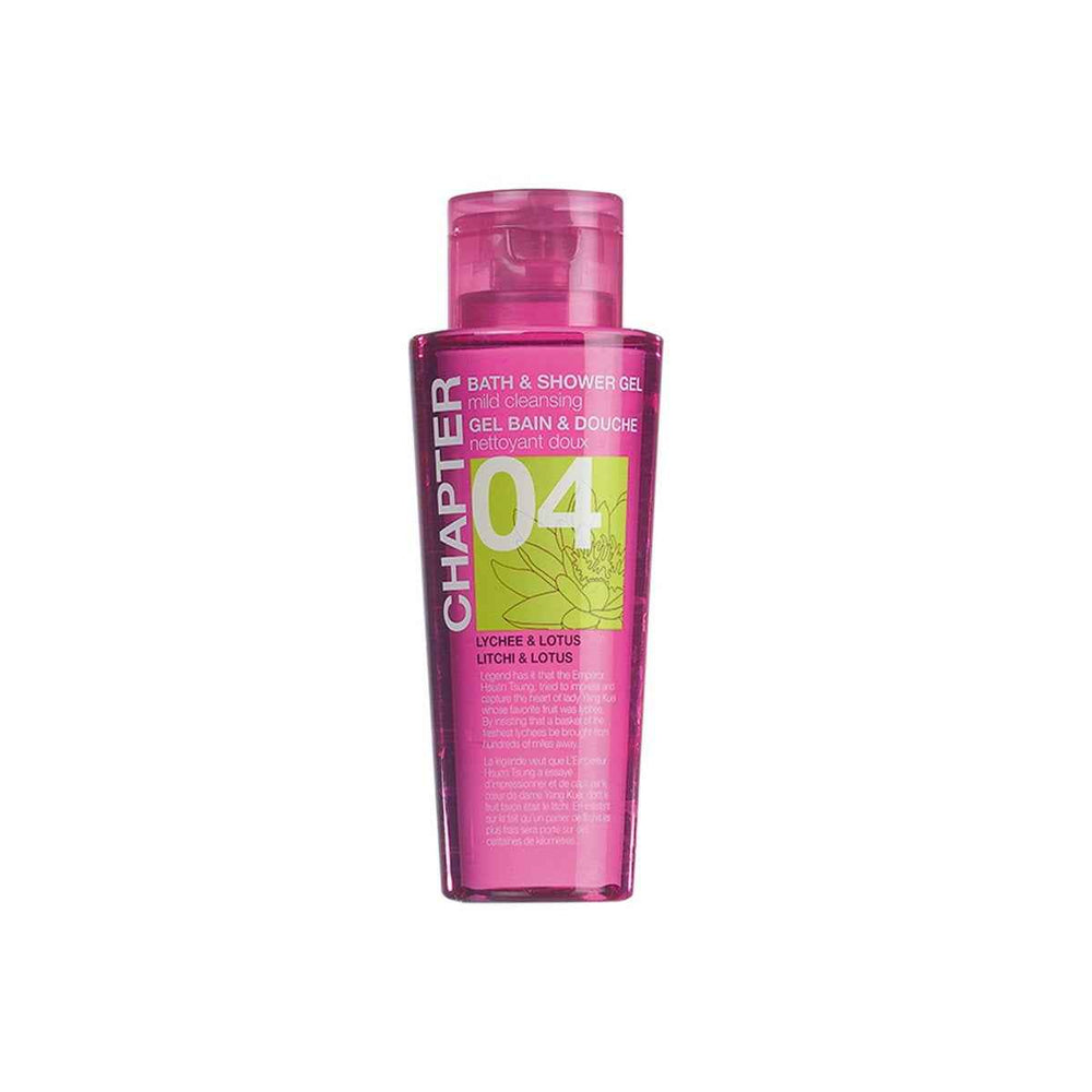 Mades Cosmetics Chapter 04 Lychee & Lotus Hydrating – Shower Gel Unisex, All Skin Types, 400 ml Tester