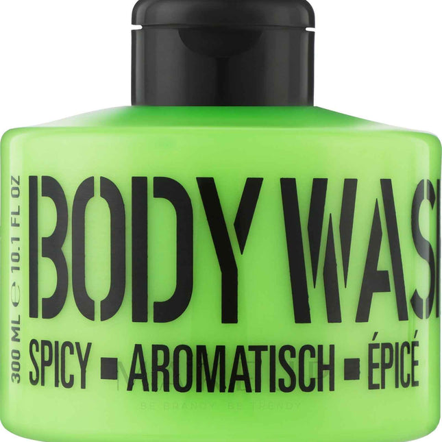 Mades Cosmetics Stackable Blossom Cleansing Lime – Body Wash for Women, 300 ml Tester