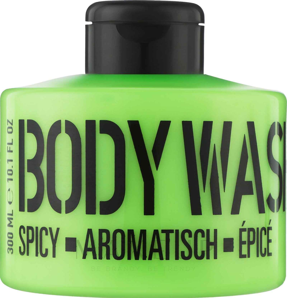 Mades Cosmetics Stackable Blossom Cleansing Lime – Body Wash for Women, 300 ml Tester