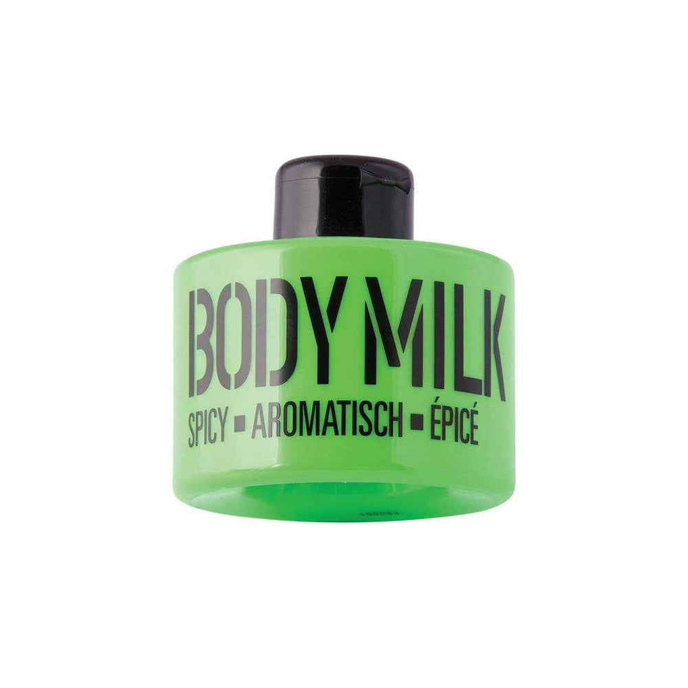 Mades Cosmetics Stackable Spicy Hydrating – Body Milk for Women, 300 ml Tester