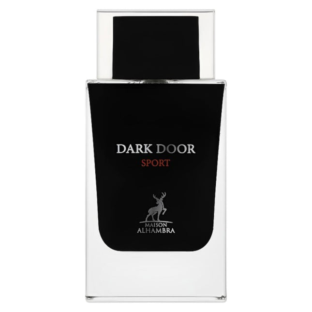 Maison Alhambra Dark Door Sport – Eau de Parfum Unisex, 100 ml