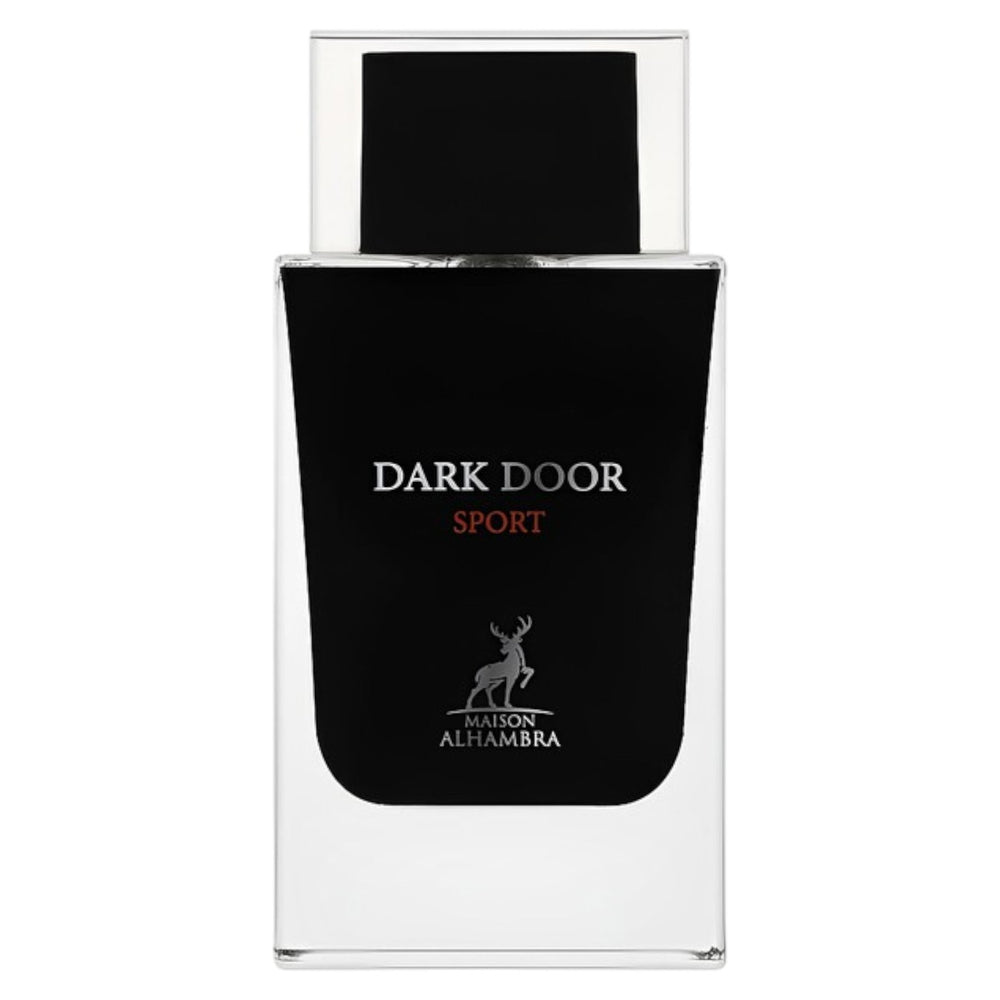 Maison Alhambra Dark Door Sport – Eau de Parfum Unisex, 100 ml