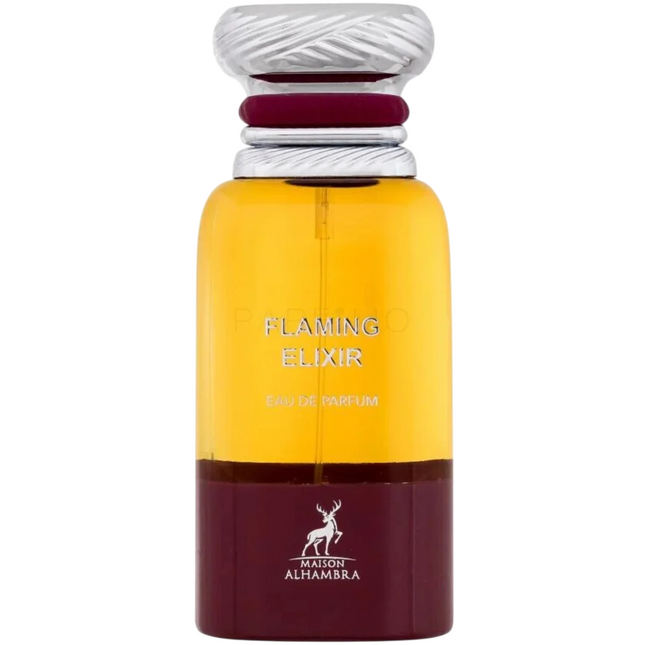 Maison Alhambra Flaming Elixir – Eau de Parfum Unisex, 80 ml