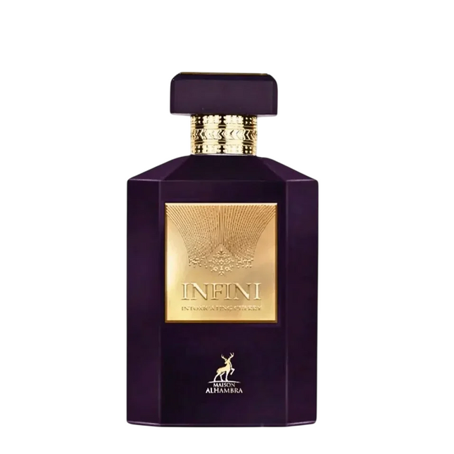 Maison Alhambra Infini Intoxicating Cherry – Eau de Parfum Unisex, 100 ml