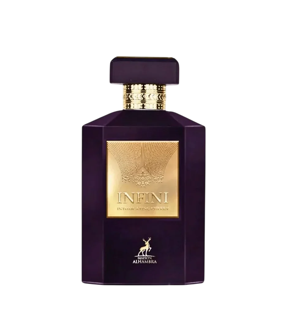 Maison Alhambra Infini Intoxicating Cherry – Eau de Parfum Unisex, 100 ml