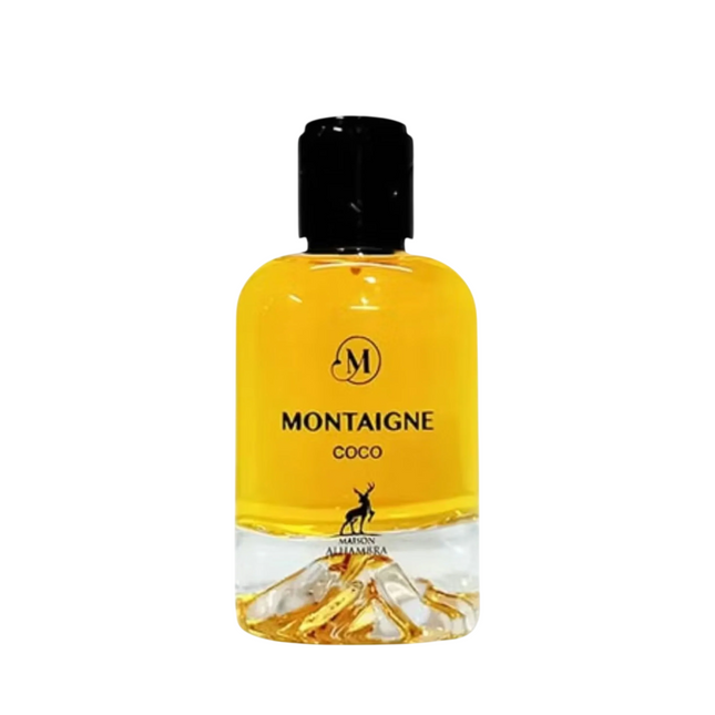 Maison Alhambra Montaigne Coco – Eau de Parfum for Women, 100 ml