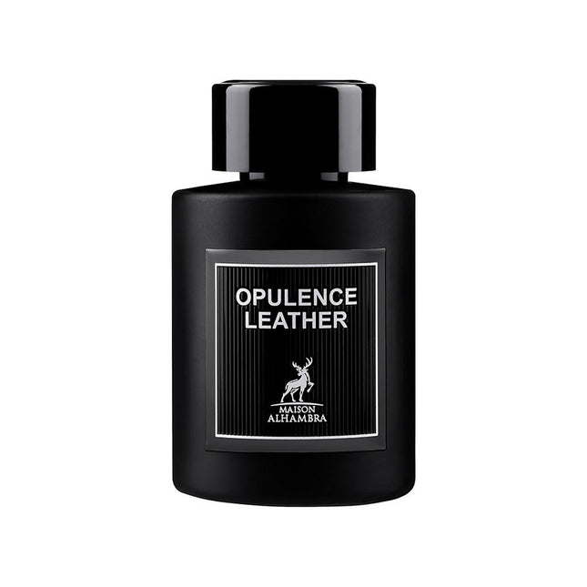 Maison Alhambra Opulence Leather – Eau de Parfum for Men, 100 ml