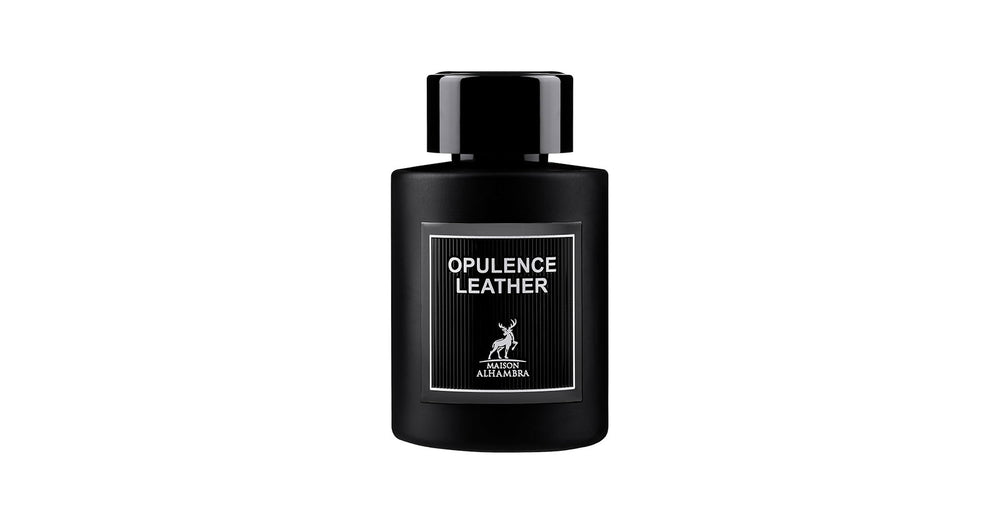 Maison Alhambra Opulence Leather – Eau de Parfum for Men, 100 ml