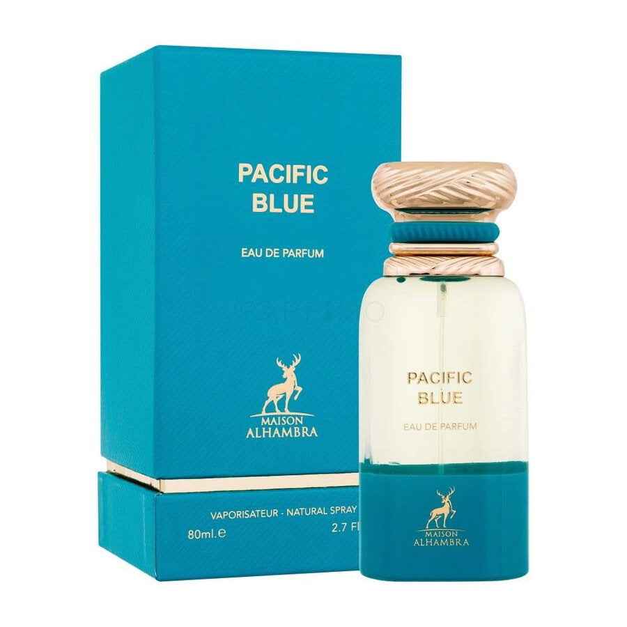 Maison Alhambra Pacific Blue – Eau de Parfum Unisex, 80 ml