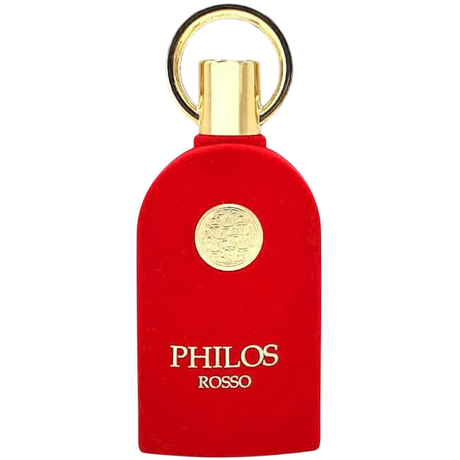 Maison Alhambra Philos Rosso – Eau de Parfum for Men, 100 ml