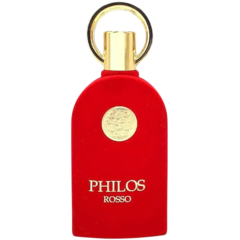Maison Alhambra Philos Rosso – Eau de Parfum for Men, 100 ml