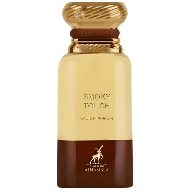 Maison Alhambra Smoky Touch – Eau de Parfum Unisex, 80 ml