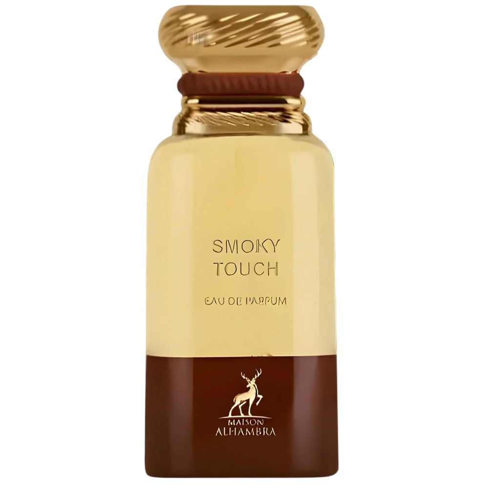 Maison Alhambra Smoky Touch – Eau de Parfum Unisex, 80 ml