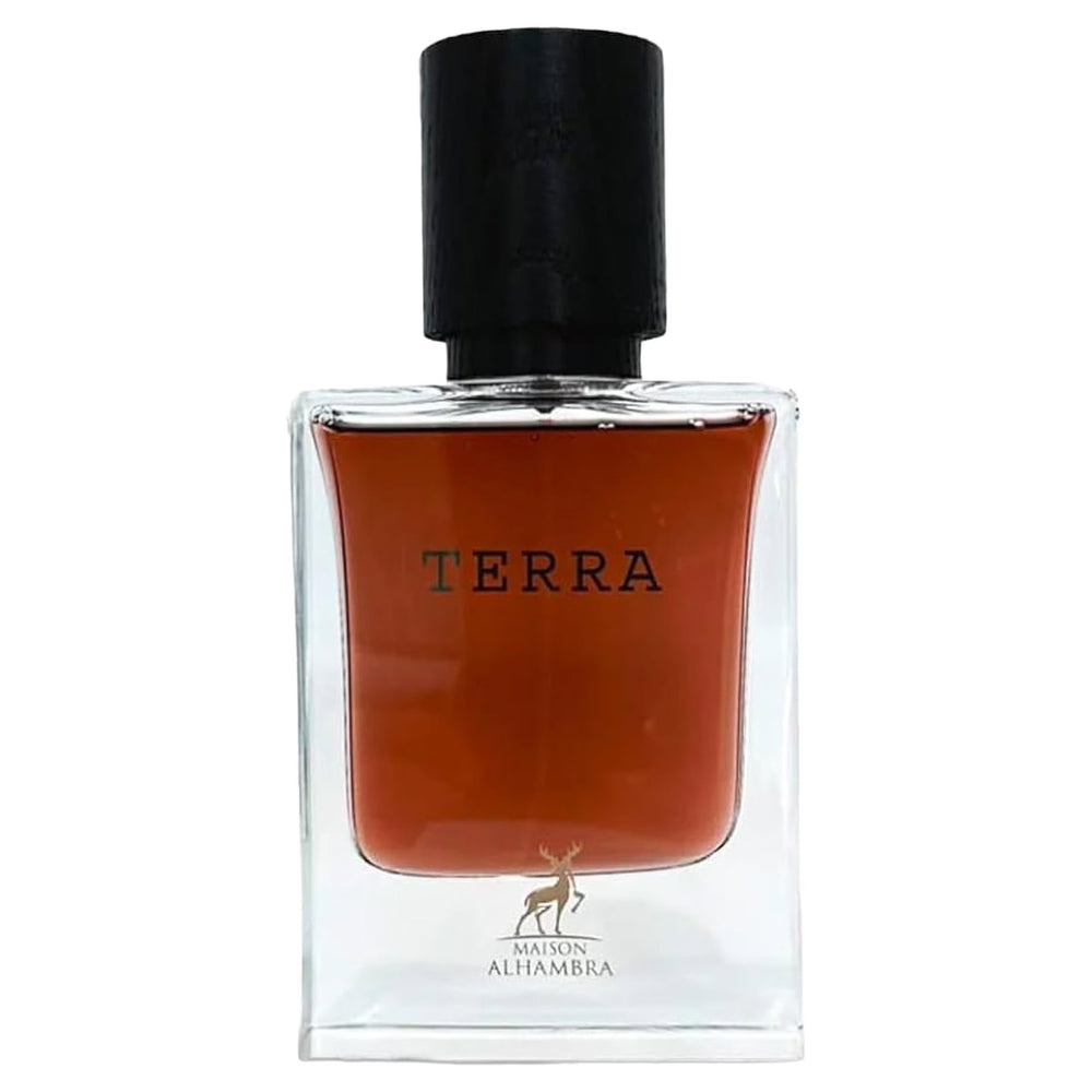 Maison Alhambra Terra – Eau de Parfum Unisex, 50 ml