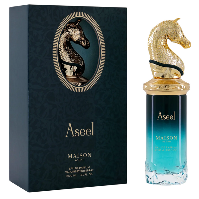 Maison Asrar Aseel – Eau de Parfum Unisex, 100 ml