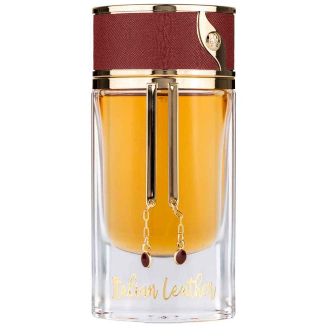 Maison Asrar Italian Leather – Eau de Parfum Unisex, 80 ml
