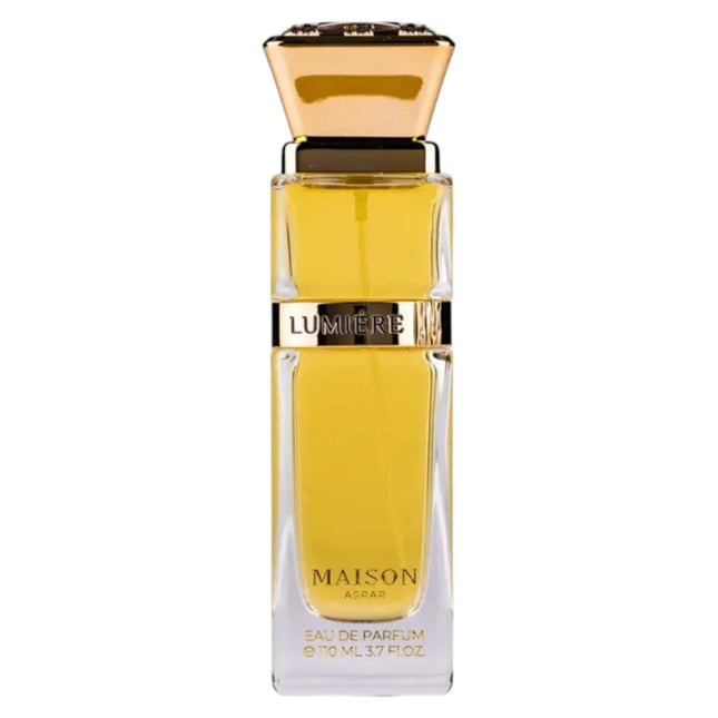 Maison Asrar Lumiere – Eau de Parfum Unisex, 110 ml