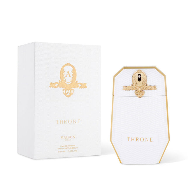 Maison Asrar Throne – Eau de Parfum Unisex, 100 ml