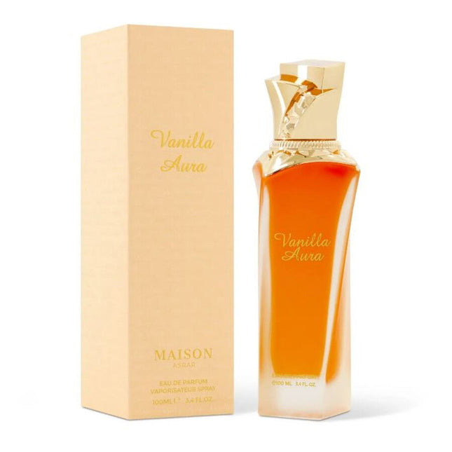 Maison Asrar Vanilla Aura – Eau de Parfum Unisex, 100 ml