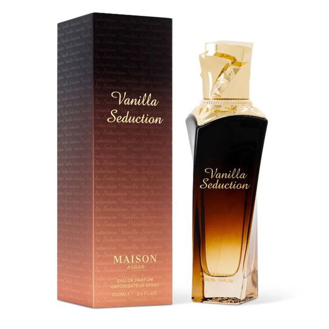 Maison Asrar Vanilla Seduction – Eau de Parfum Unisex, 100 ml