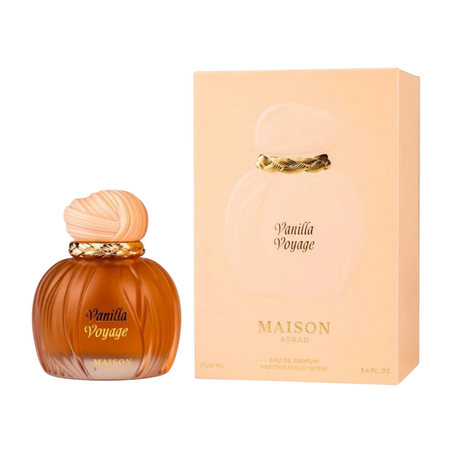 Maison Asrar Vanilla Voyage – Eau de Parfum Unisex, 100 ml