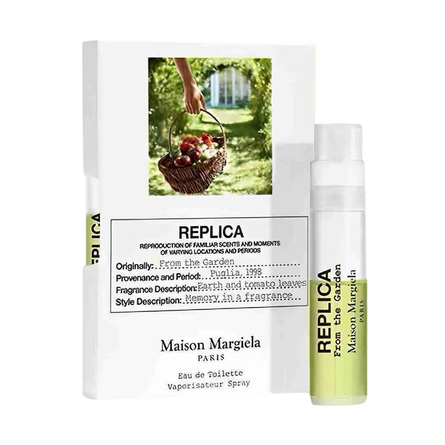Maison Margiela Replica From The Garden – Eau de Toilette Unisex, 1.2 ml Vial