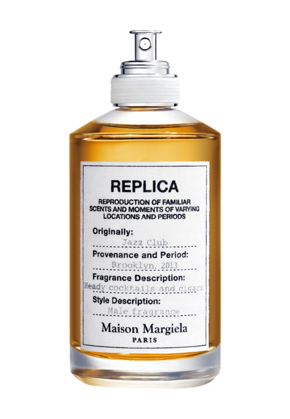 Maison Margiela Replica Jazz Club – Eau de Toilette for Men, 100 ml Tester