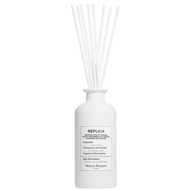 Maison Margiela Replica Jazz Club Fragrance Sticks – Aroma Reed Diffuser Unisex, 185 ml
