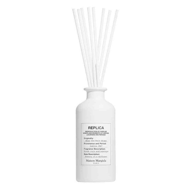 Maison Margiela Replica When The Rain Stops Fragrance Sticks – Aroma Reed Diffuser Unisex, 185 ml