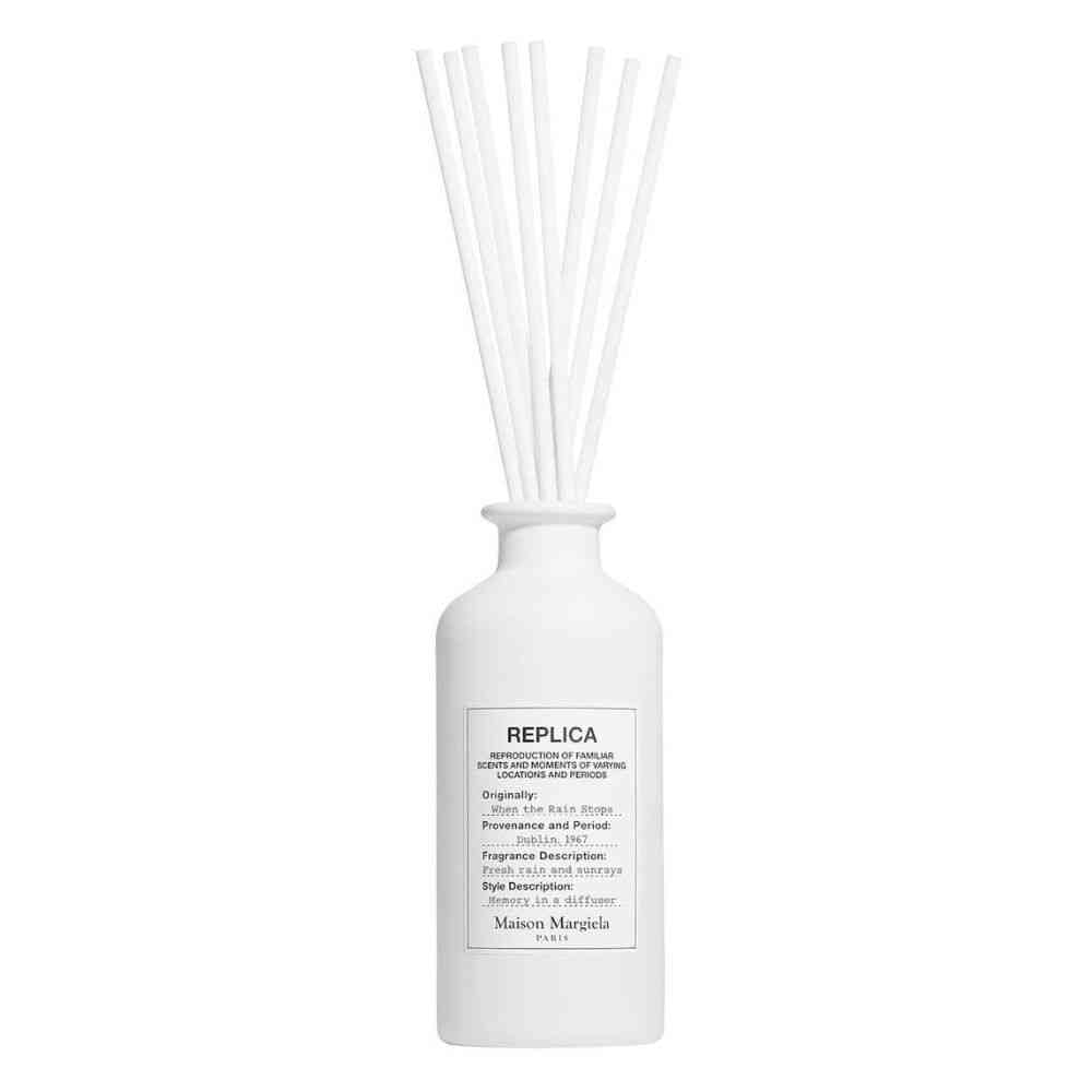 Maison Margiela Replica When The Rain Stops Fragrance Sticks – Aroma Reed Diffuser Unisex, 185 ml