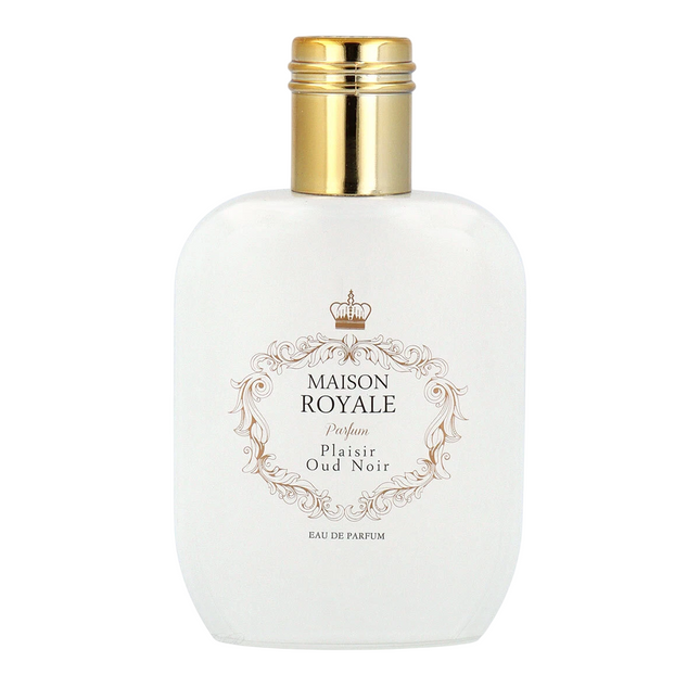 Maison Royale Plaisir Oud Noir – Eau de Parfum Unisex, 100 ml