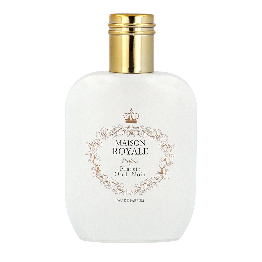Maison Royale Plaisir Oud Noir – Eau de Parfum Unisex, 100 ml