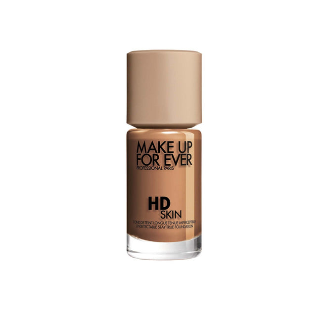 Make Up For Ever HD Skin – Cream Foundation for Women, 3Y56, Warm Hazelnut, 30 ml