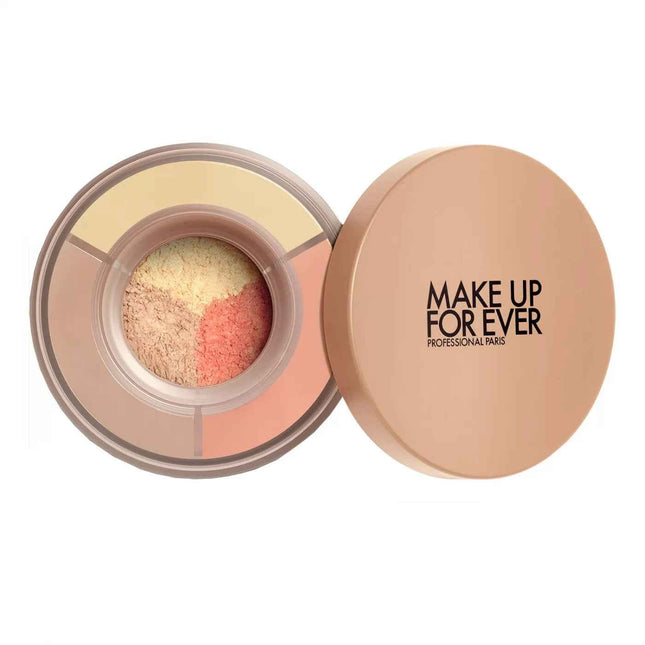 Make Up For Ever HD Skin Twist & Light Illuminating – Loose Powder Foundation for Women, 4.0, Deep, 8 g