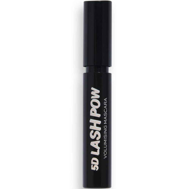 Makeup Revolution 5D Lash Pow Volumising – Mascara for Women, Black, 12.2 ml