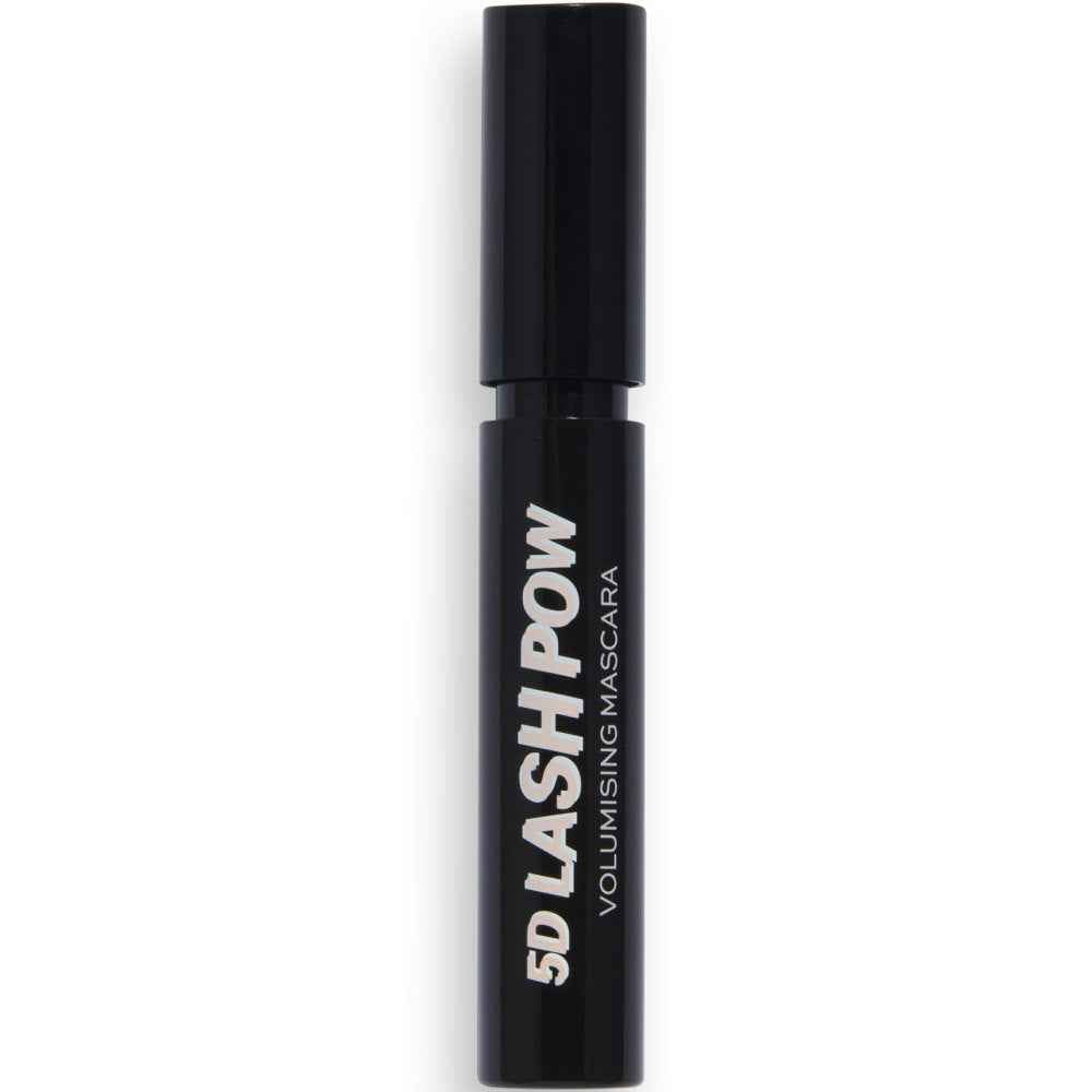 Makeup Revolution 5D Lash Pow Volumising – Mascara for Women, Black, 12.2 ml