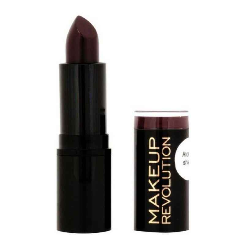 Makeup Revolution Amazing Atomic – Cream Lipstick for Women, Make Me Tonight, 4 g